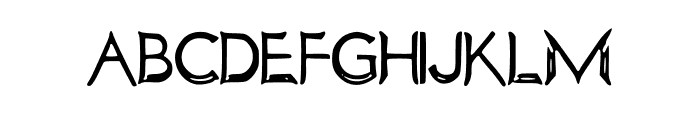 SaturdayMorningHand Font UPPERCASE