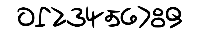 Saturnscript_Handwritten Font OTHER CHARS