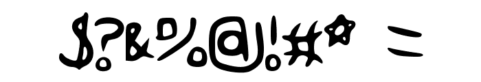 Saturnscript_Handwritten Font OTHER CHARS