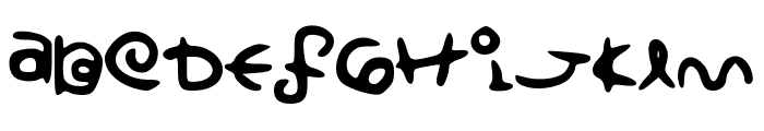 Saturnscript_Handwritten Font LOWERCASE