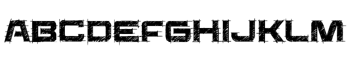 Saucer BB Font LOWERCASE