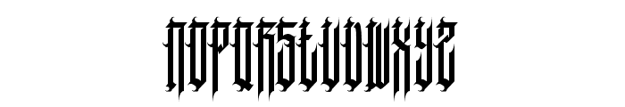 Sauronking Font UPPERCASE