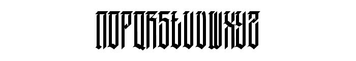 Sauronkingversiontwo Font UPPERCASE