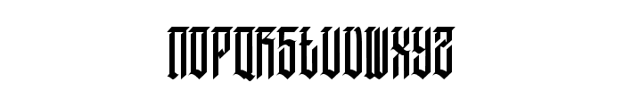 Sauronkingversiontwo Font LOWERCASE