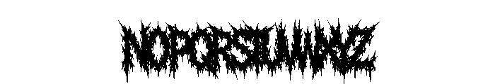 Savage Carnage Regular Font UPPERCASE