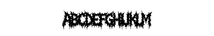 Savage Carnage Regular FONT