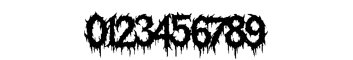 Savage Regular Font OTHER CHARS