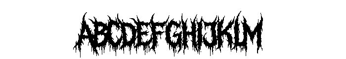 Savage Regular FONT