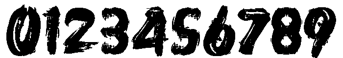 SavageArcade Font OTHER CHARS