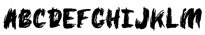 SavageArcade Font UPPERCASE