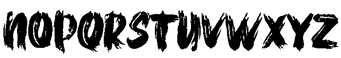 SavageArcade Font LOWERCASE