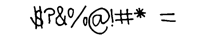 Savannah Font OTHER CHARS