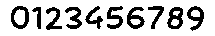 Say Hello Font OTHER CHARS