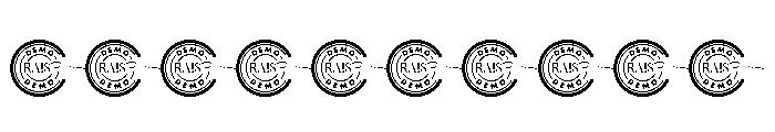 Say Next Demo Italic Font OTHER CHARS