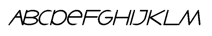 Say Next Demo Italic FONT