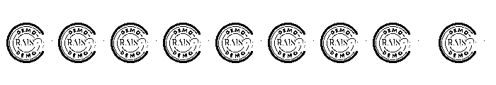 Say Next Demo Outline Font OTHER CHARS