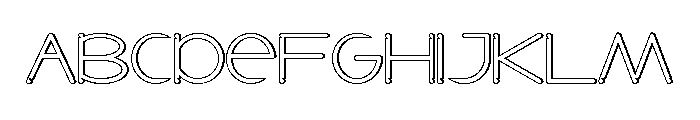 Say Next Demo Outline FONT