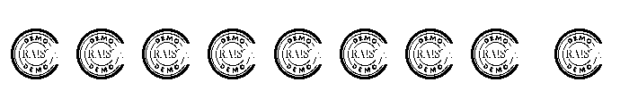 Say Next Demo Shadow Font OTHER CHARS
