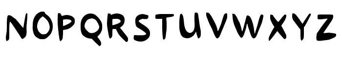 Say That You Remember Regular Font UPPERCASE