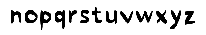 Say That You Remember Regular Font LOWERCASE