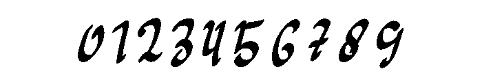 Sayang Font OTHER CHARS