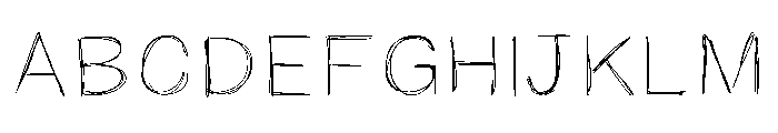 Saylor Font UPPERCASE
