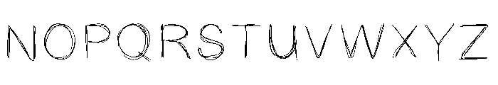 Saylor Font UPPERCASE