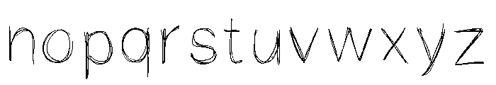 Saylor Font LOWERCASE