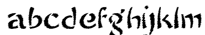 SayonaraTrashFree Font LOWERCASE