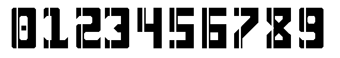 sai19 serif Regular Font OTHER CHARS