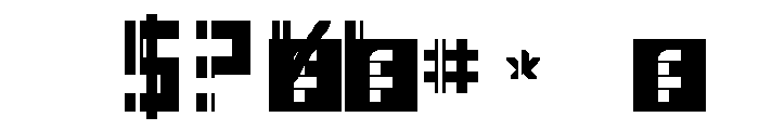 sai19 serif Regular Font OTHER CHARS