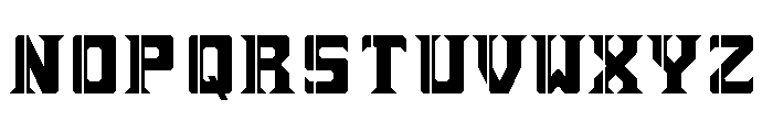 sai19 serif Regular Font LOWERCASE