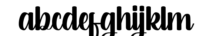 salsabella Personal Use Only Font LOWERCASE
