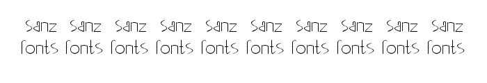 sanz Font OTHER CHARS