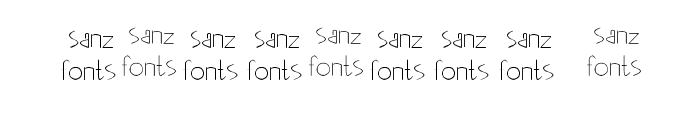 sanz Font OTHER CHARS