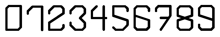 saturn 5 Bold Font OTHER CHARS