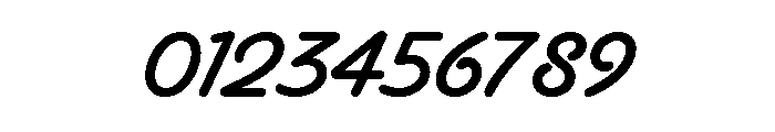 Santa Fe LET Plain Font OTHER CHARS