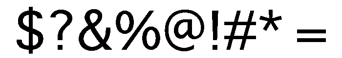 Sathu Font OTHER CHARS