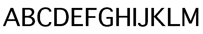 Sathu Font UPPERCASE