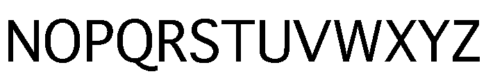 Sathu Font UPPERCASE