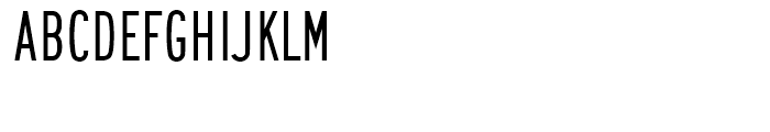 SAA Series A Standard D Font UPPERCASE