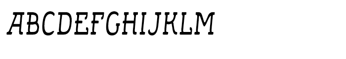 Sabio Alternate Condensed Regular Font UPPERCASE
