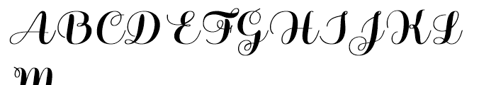 Sabores Script Black Italic Font UPPERCASE