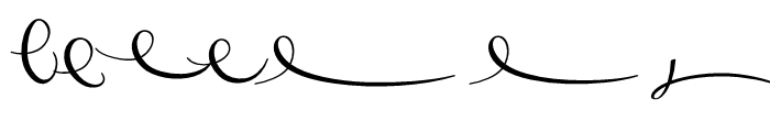 Salamander Script Ornaments Regular Font OTHER CHARS