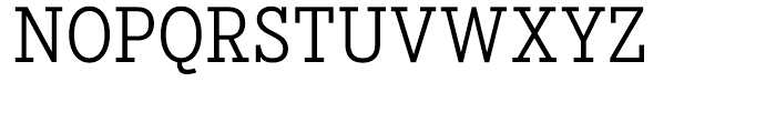 Salvo Serif Condensed Light Font UPPERCASE