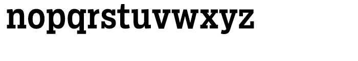 Salvo Serif Condensed Medium Font LOWERCASE