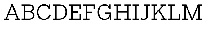 Salvo Serif Light Font UPPERCASE