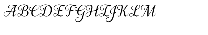 Samantha Script Italic Font UPPERCASE