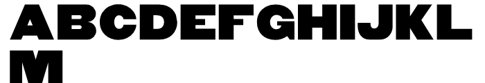 San Angelo NF Regular Font UPPERCASE