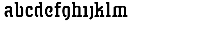 San Jaime Serif Font LOWERCASE